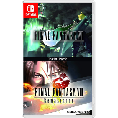 Switch mäng Final Fantasy VII + VIII Remastered